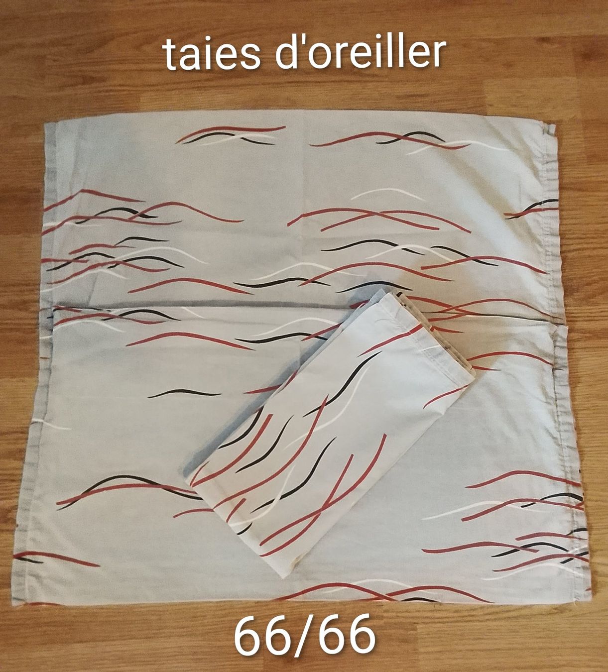 Biancheria da letto: taies d'oreiller – Usato da Couvet venduto da fat_kyl7 1