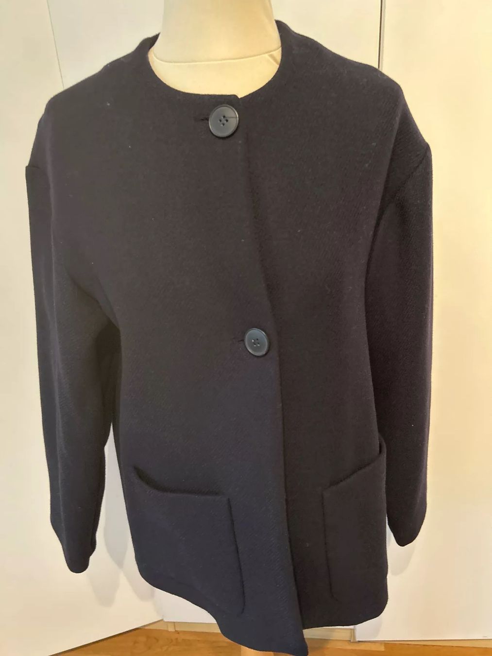 Zara Vestes: Herbst/ Winter leichte Jacke .Wolle/ Polyester Gr XS, neu – Neuf (Voir description) à Feuerthalen par Anna_Swift 1