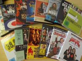 Kiloweise Filme auf DVD