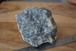 Labradorit  Rohstein   10cm x 10 cm   Rohmaterial
