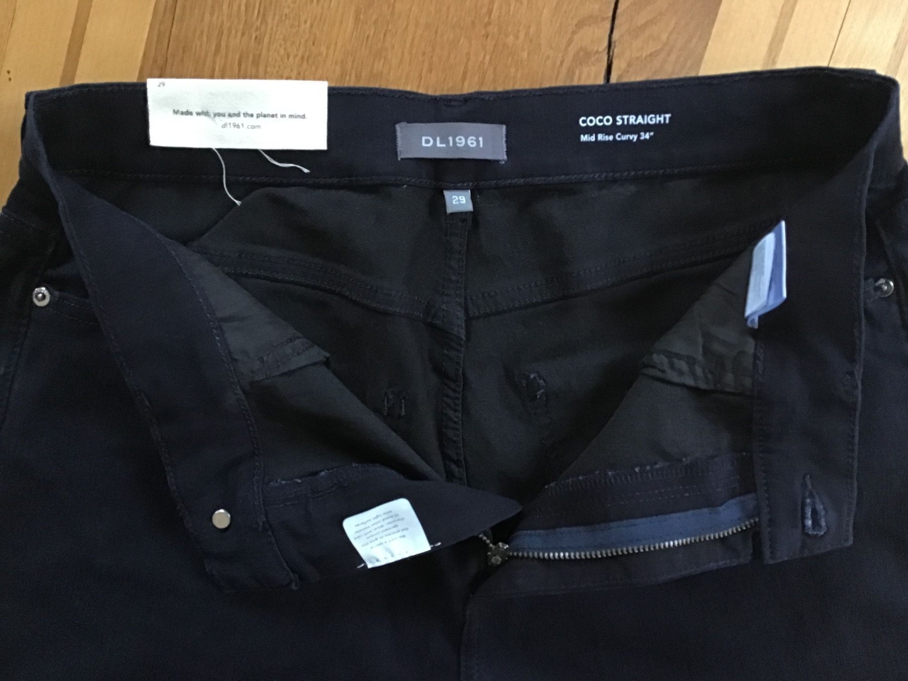Jeans: Fabrikneu - DL1961 Coco Jeans Gr. 40 – Nuovo e nell'imballaggio originale da Zürich venduto da Balanca 6