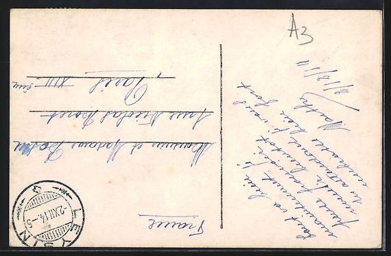 Cartes postales: AK Leysin, Sanatorium du Chamossaire – D'occasion à Berlin par bartko-reher 1