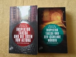 8 Krimis von Hamburg von Henrik Siebold