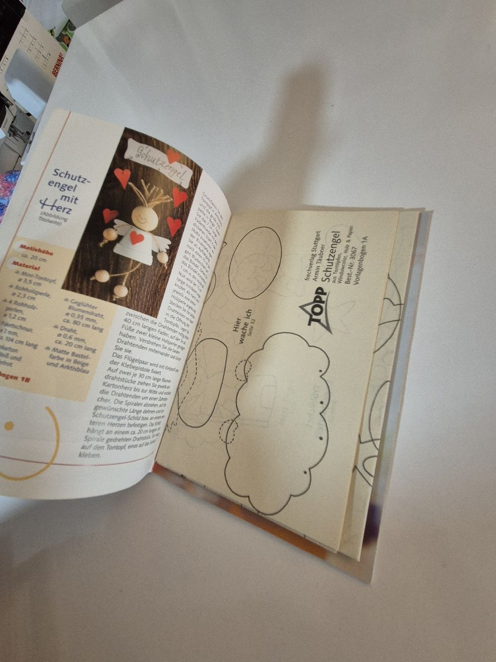 Libri: Bastelbuch Schutzengel – Usato da Wynigen venduto da La_Talpa 3