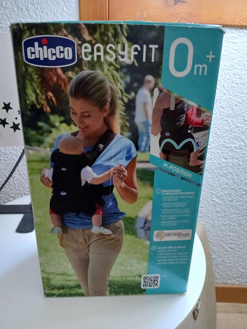 Chicco Marsupi portabebè: Chicco Easyfit Babytrage – Usato da Buchs SG venduto da cla_d7gp