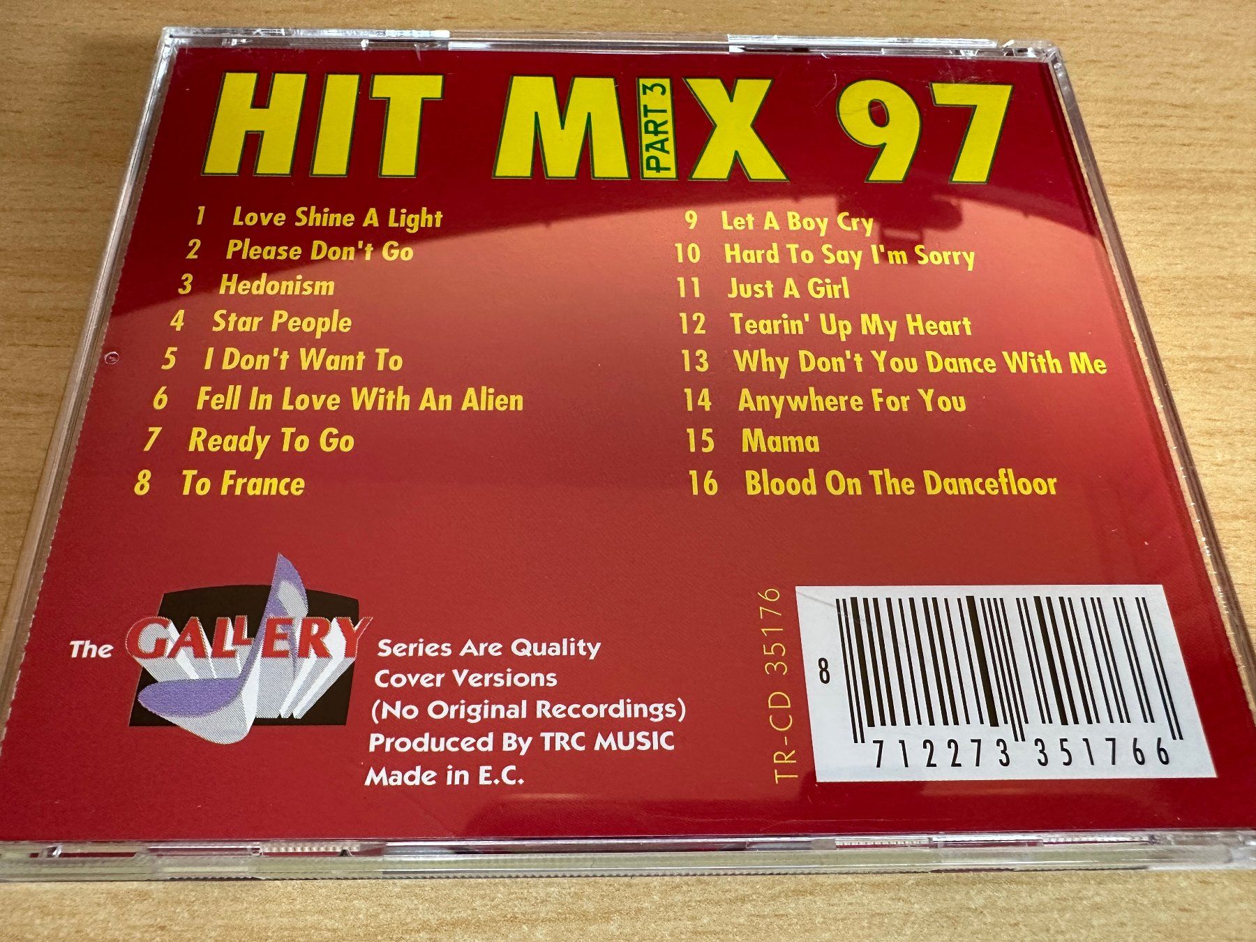 CD: Unknown Artist – Hit Mix '97 - Part 3 – Usato da Rikon im Tösstal venduto da Alpenmutz 1