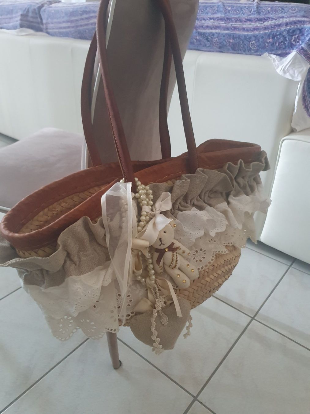Taschen für Damen: Borsa in paglia di Firenze – Gebraucht aus Chiasso von Ann58