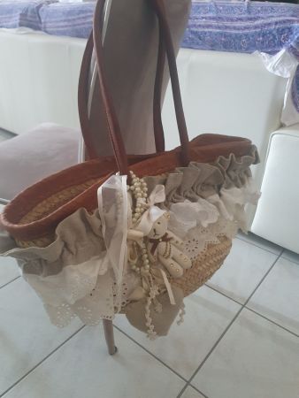 Borsa in paglia di Firenze