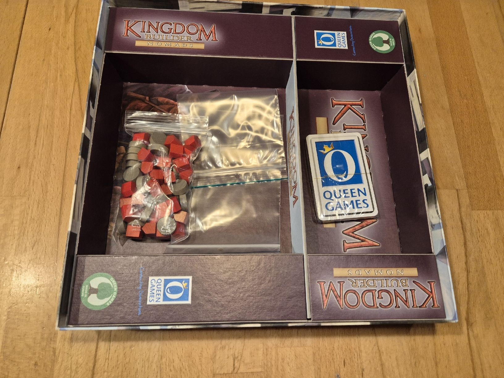 Giochi: Kingdom Builder Nomads - Erweiterung 1,  Neuwertig – Nuovo (secondo la descrizione) da Ettiswil venduto da beekeper13 4