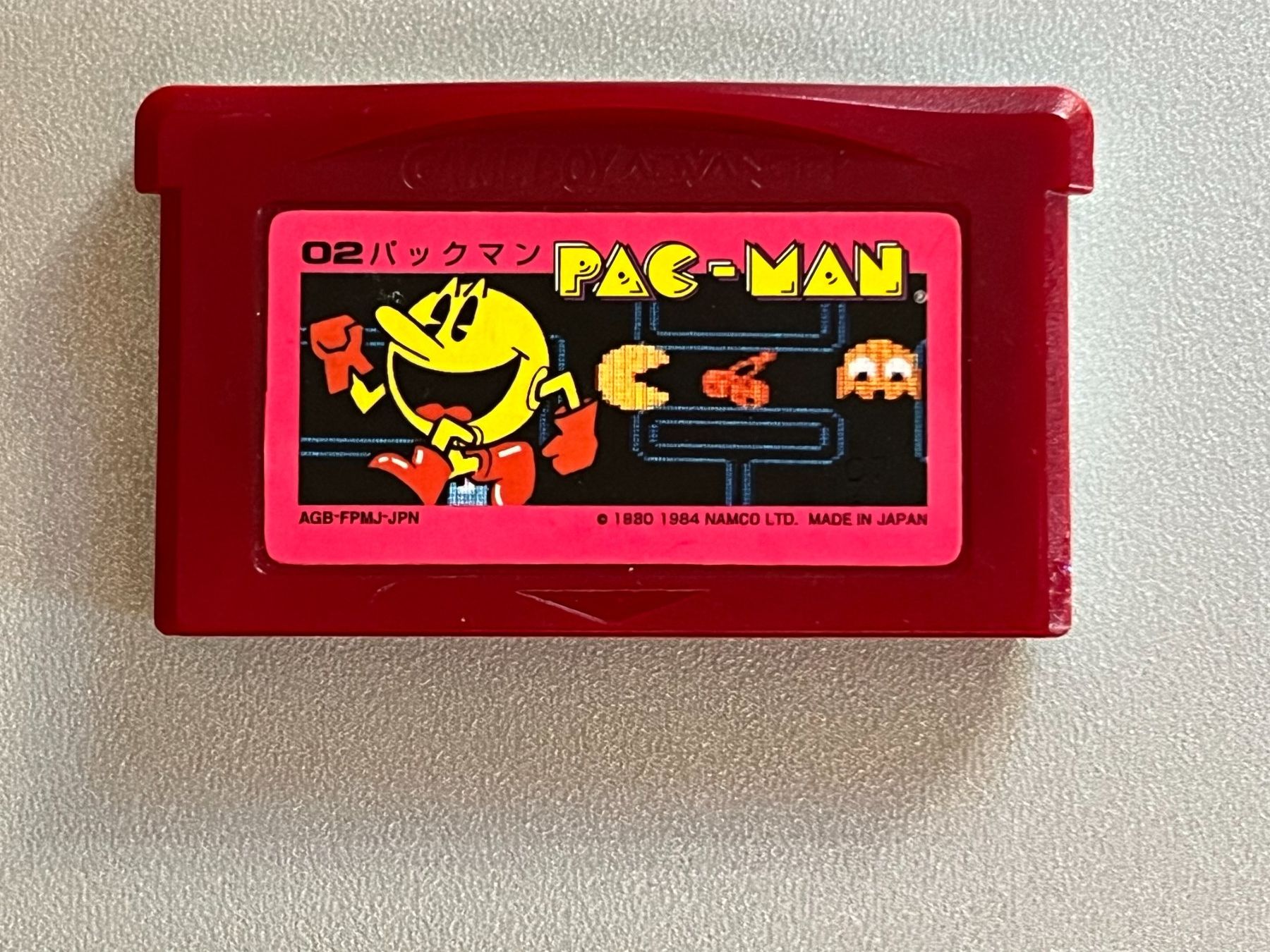 Nintendo Giochi: Classic NES Series Pac-Man - GBA – Usato da Rivera venduto da poweradem05