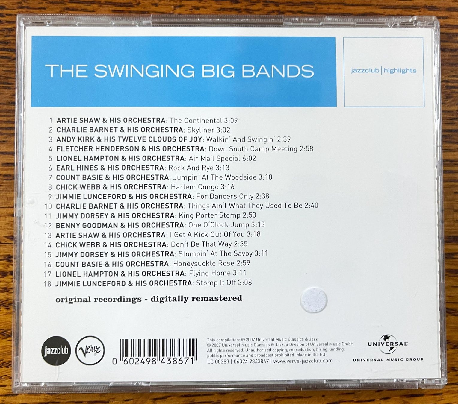 CD: The Swining Big Bands CD – Usato da Oftringen venduto da Vucki 1