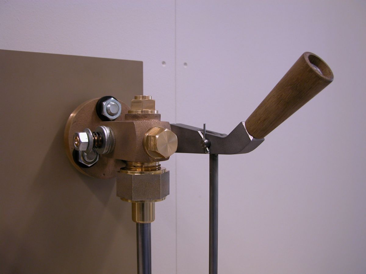 Metall- & Schlosserei Sonstiges: SBB-Dampflok Wasserstandsanzeiger – Neu (gemäss Beschreibung) aus Rain von Flick7 4