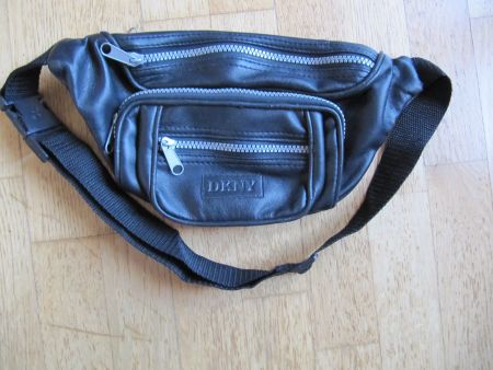 Bauchtasche Hüfttasche DKNY, schwarz