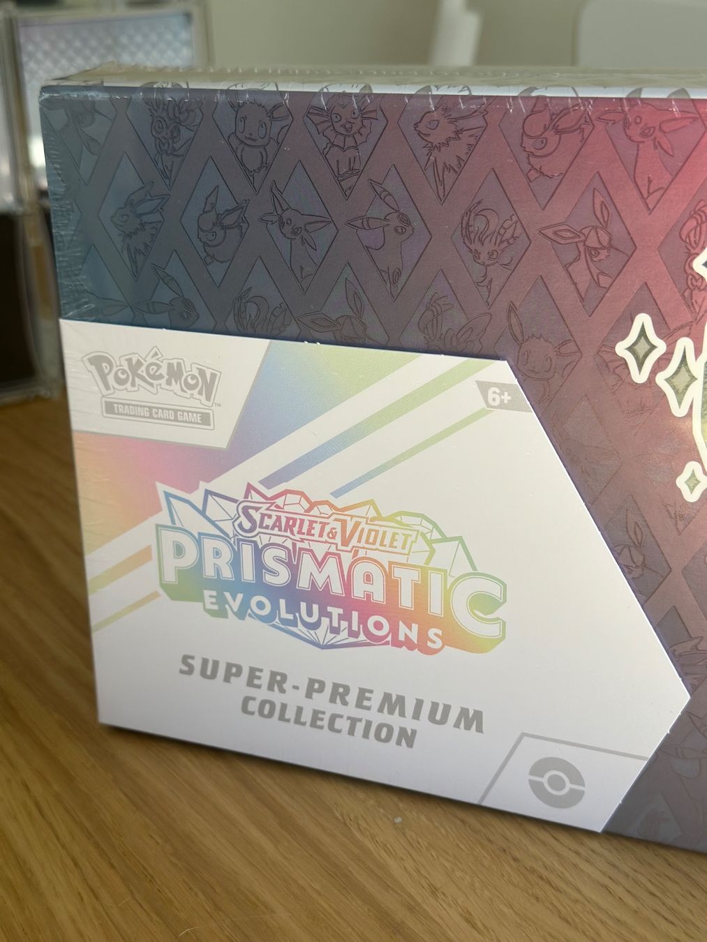 Pokémon Sammelbilder & Trading cards: Pokémon Prismatic Evolutions Super Premium Collection – Neu und originalverpackt aus Affoltern am Albis von ane_5827 4