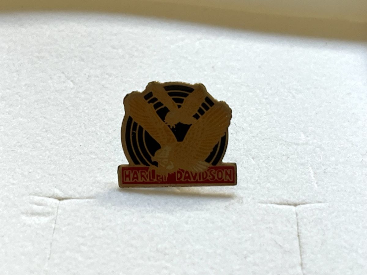 Harley-Davidson Plaketten & Abzeichen: Pins Harley-Davidson Aigle – Gebraucht aus Sion von Kitty_Kat