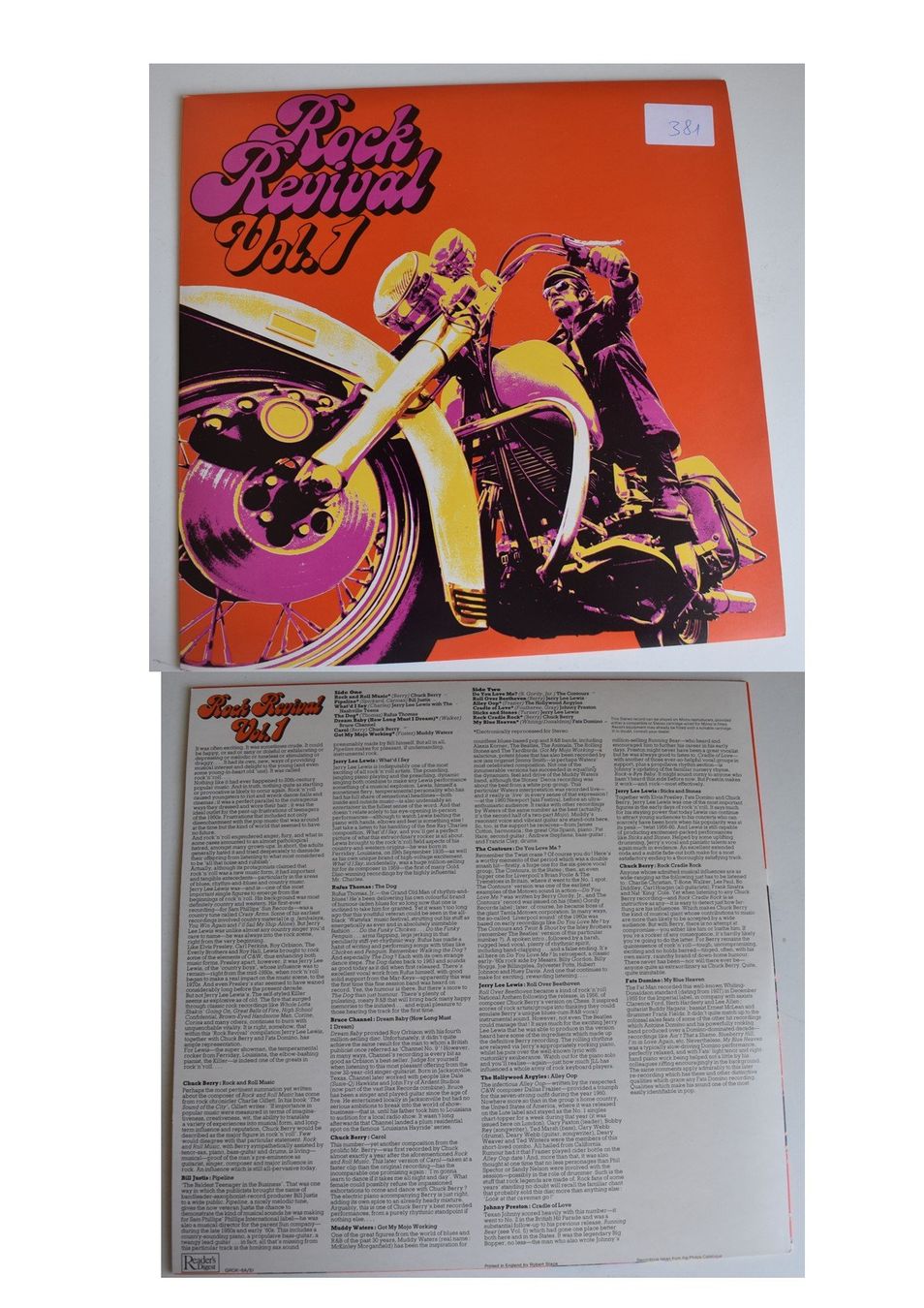 Schallplatten: Coffret de disque Rock Revieval – Gebraucht aus Petit-Lancy von Pimose 2