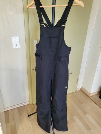 4F Ski Pants/Bib - Size 164 -Black, Winter