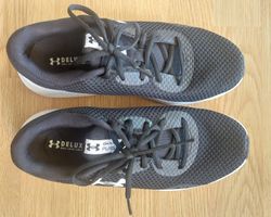 Under Armour shoes, EU 41, black