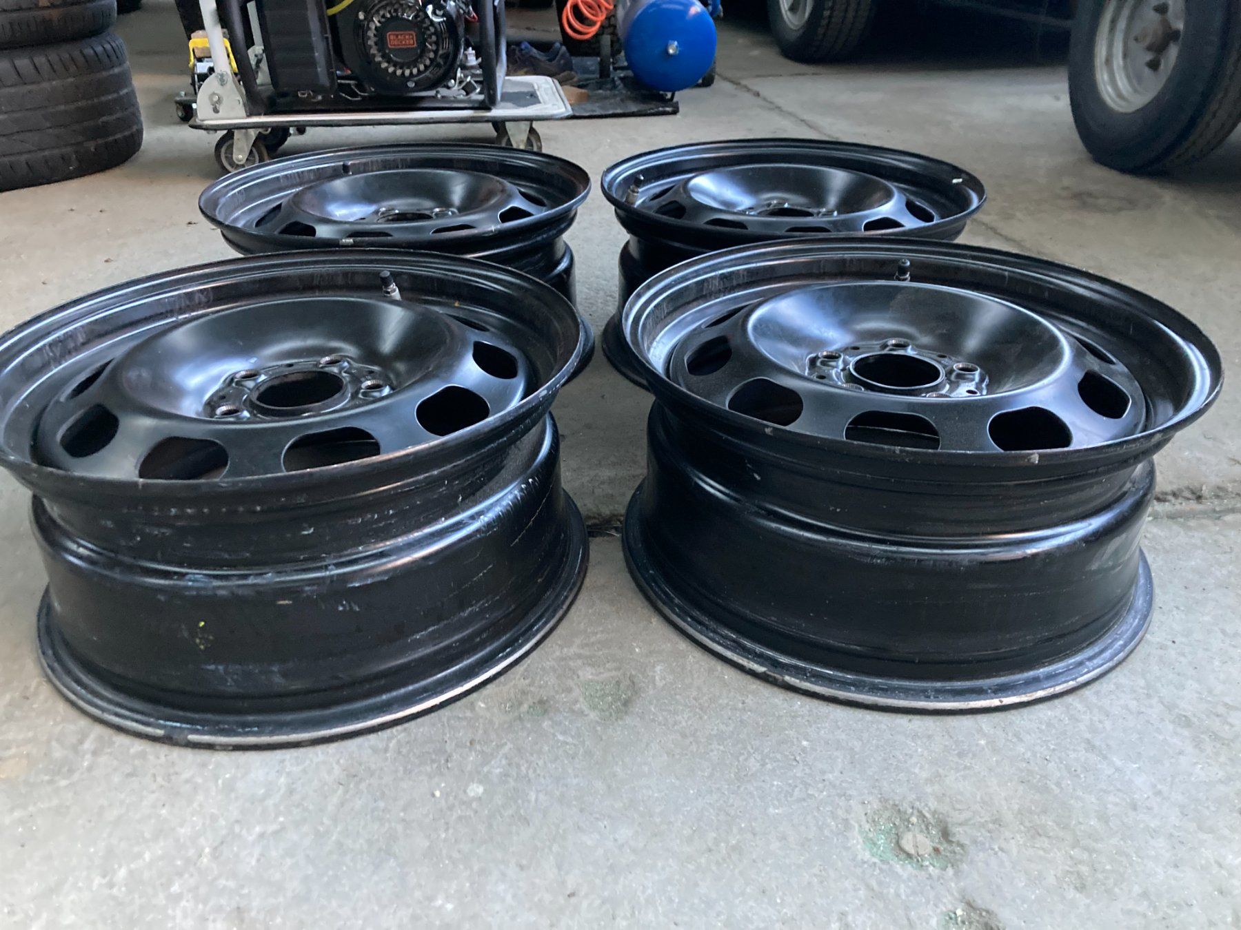 BMW Felgen: Felgen / Stahlfelgen BMW 16 Zoll – Gebraucht aus Cama von righi_4 5