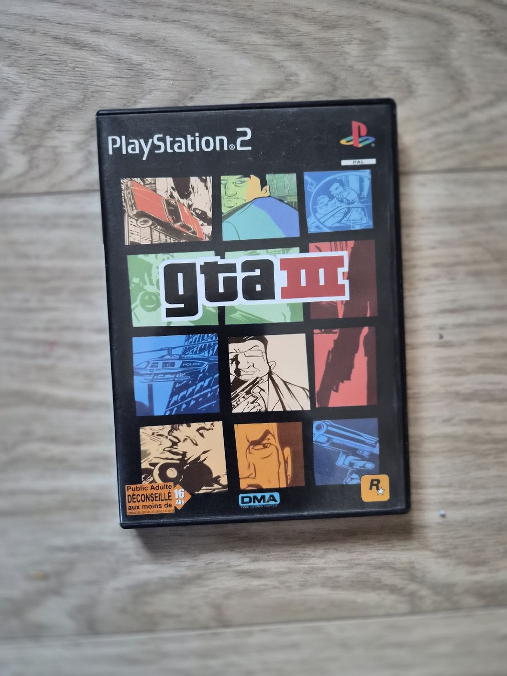 Sony Giochi: GTA III sur PS2 – Usato da La Joux FR venduto da car_ck96