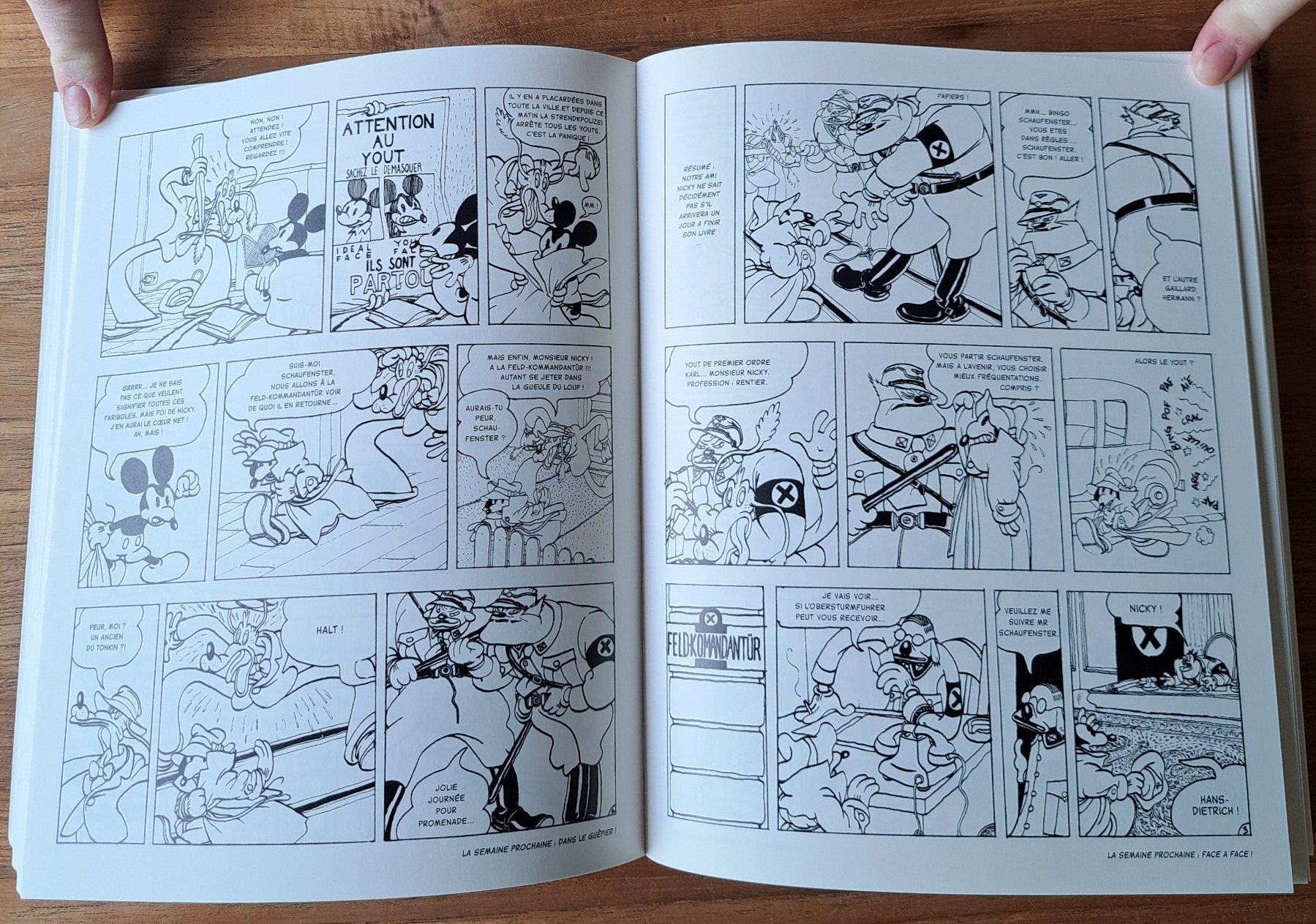 Comics: Bédéphile 2015 – Gebraucht aus Biel/Bienne von ESOXMAN 3