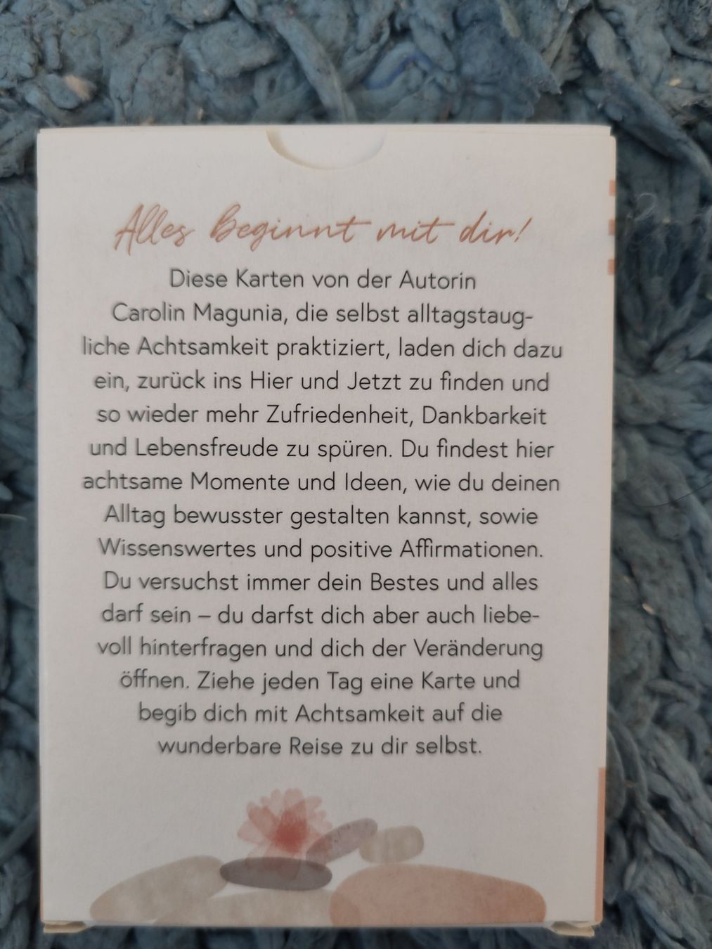 Cartoline: Affirmationskarten – Nuovo e nell'imballaggio originale da Sursee venduto da Larissa68 1