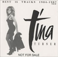TINA TURNER JAPAN ONLY PROMO CD Best 1984-1987 PCD-32