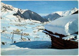 Dieni - Skilift Milez mit Rueras + Sedrun