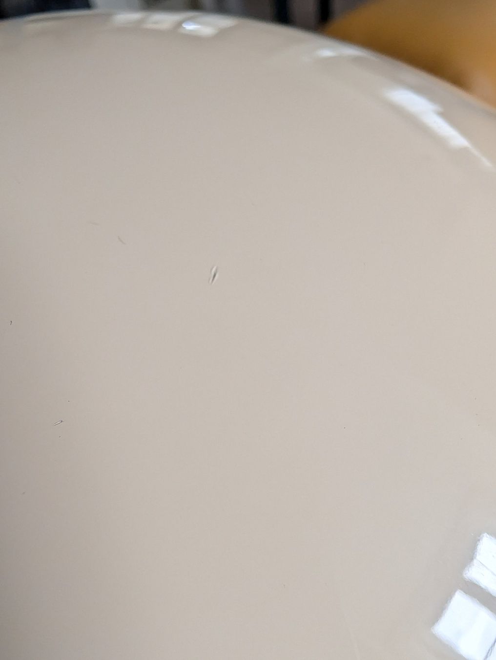 Wesco Cestini per rifiuti: Wesco Pushboy Abfalleimer 50L beige – Usato da Oberhasli venduto da Sepp33 4
