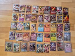 Pokemon Sammlung Englisch ex/ Full Art/ Promo / 45 Karten
