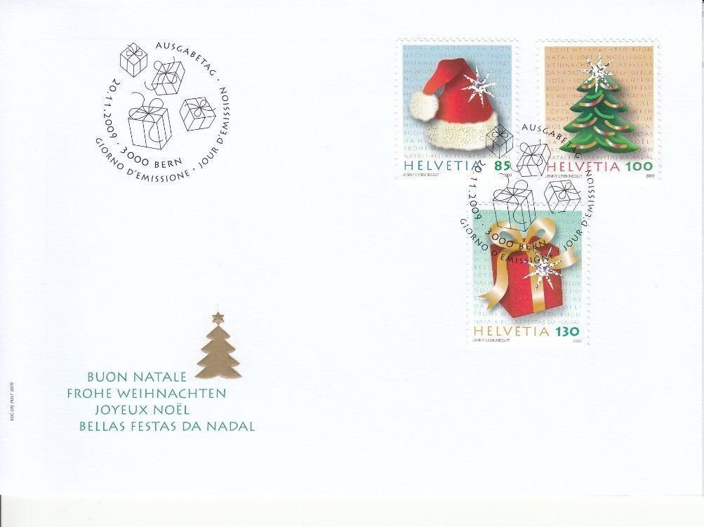 Tutti i francobolli: CH Ausgaben 4 / 2009 FDC – Usato da Bürglen TG venduto da StampGraf 4