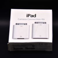 Apple Camera Connection Kit 30-Pin Original USB + SD iPad