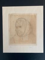 Lithographie einer Zeichnung von Elsa von Tobel