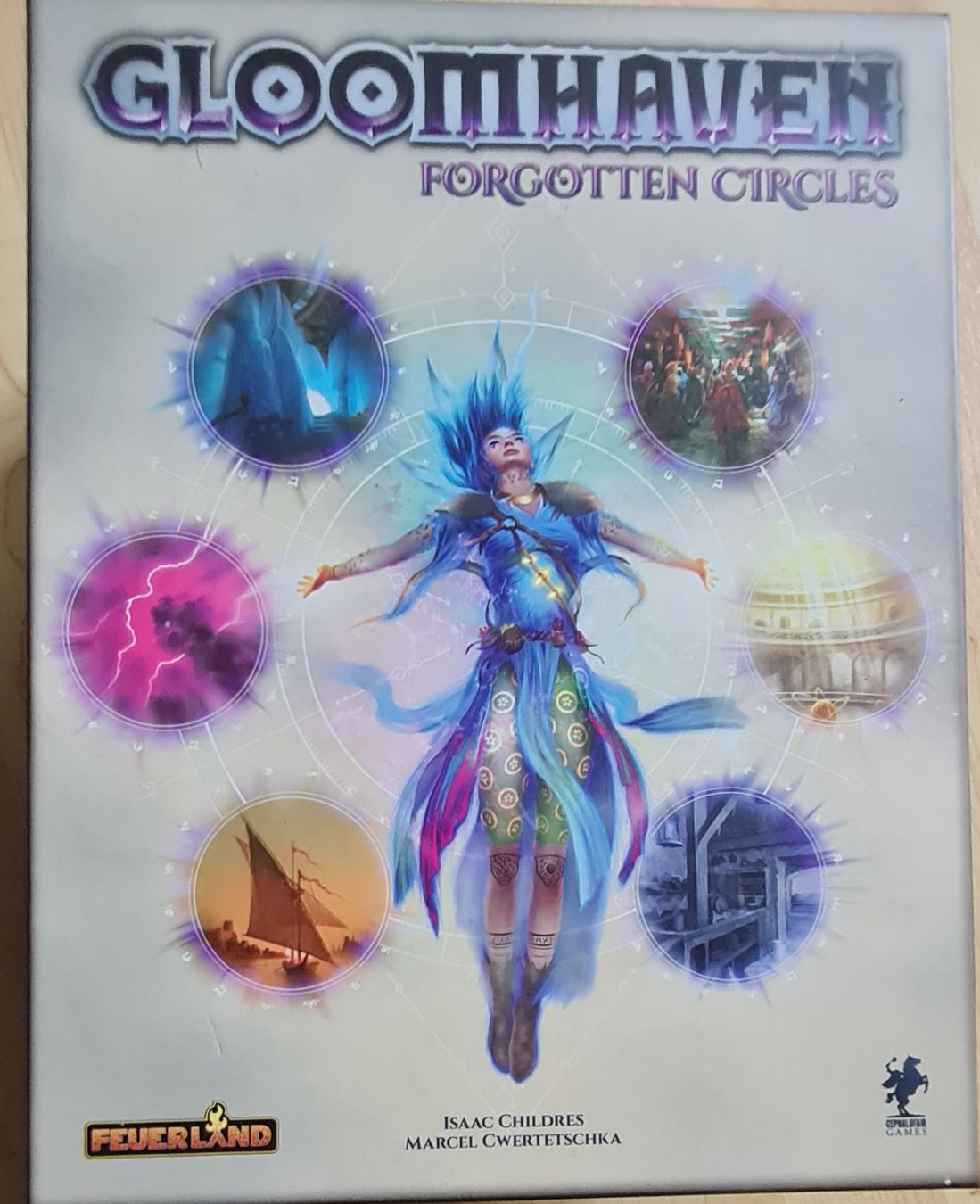 Spiele: Erweiterung Gloomhaven Forgotten Circles – Gebraucht aus Bern von Vaux