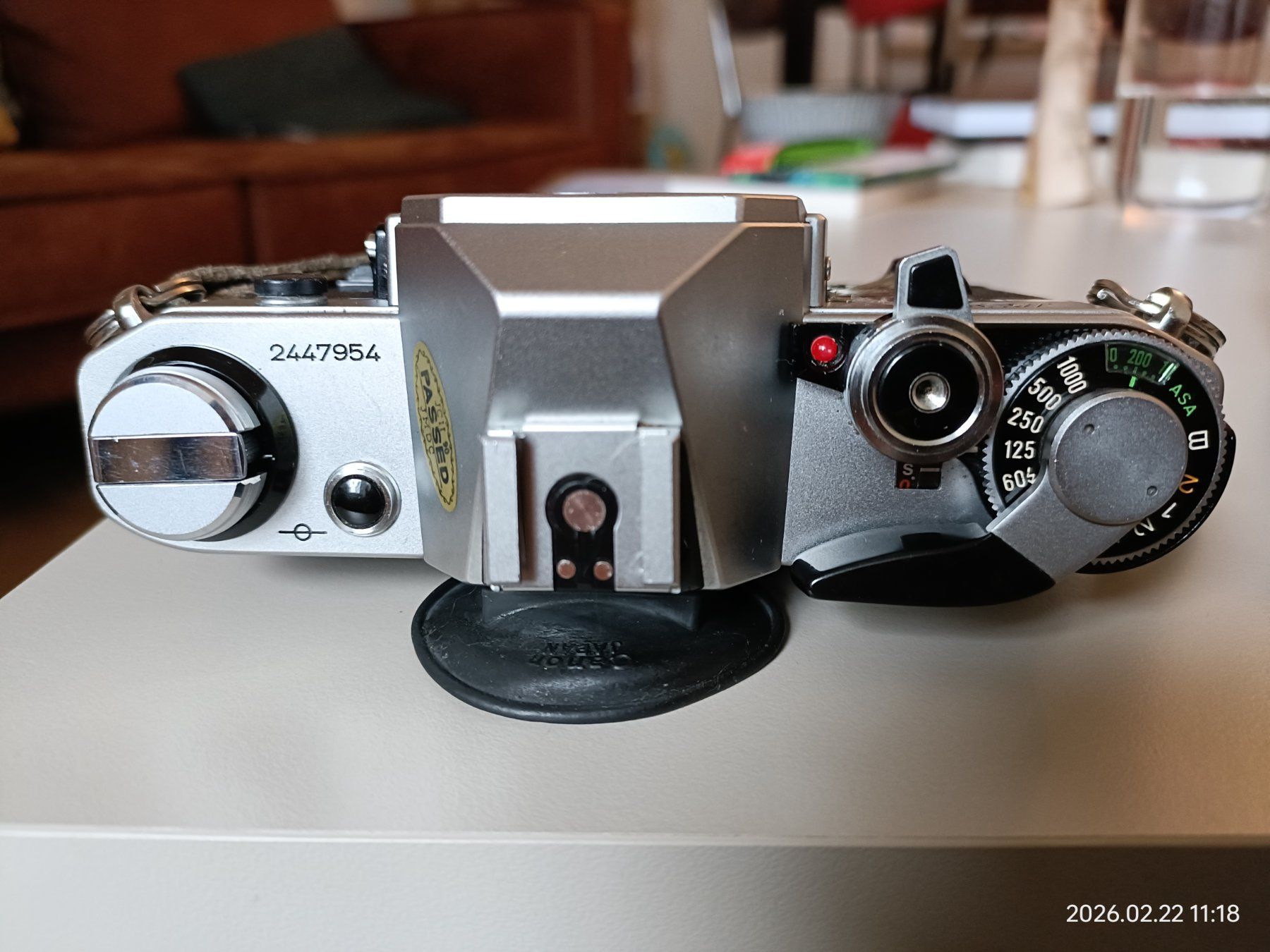 Canon Fotocamera: Canon AE-1 Set (4 Objektive, div. Filter, Tasche, Stativ) – Usato da Zürich venduto da Tionne 2