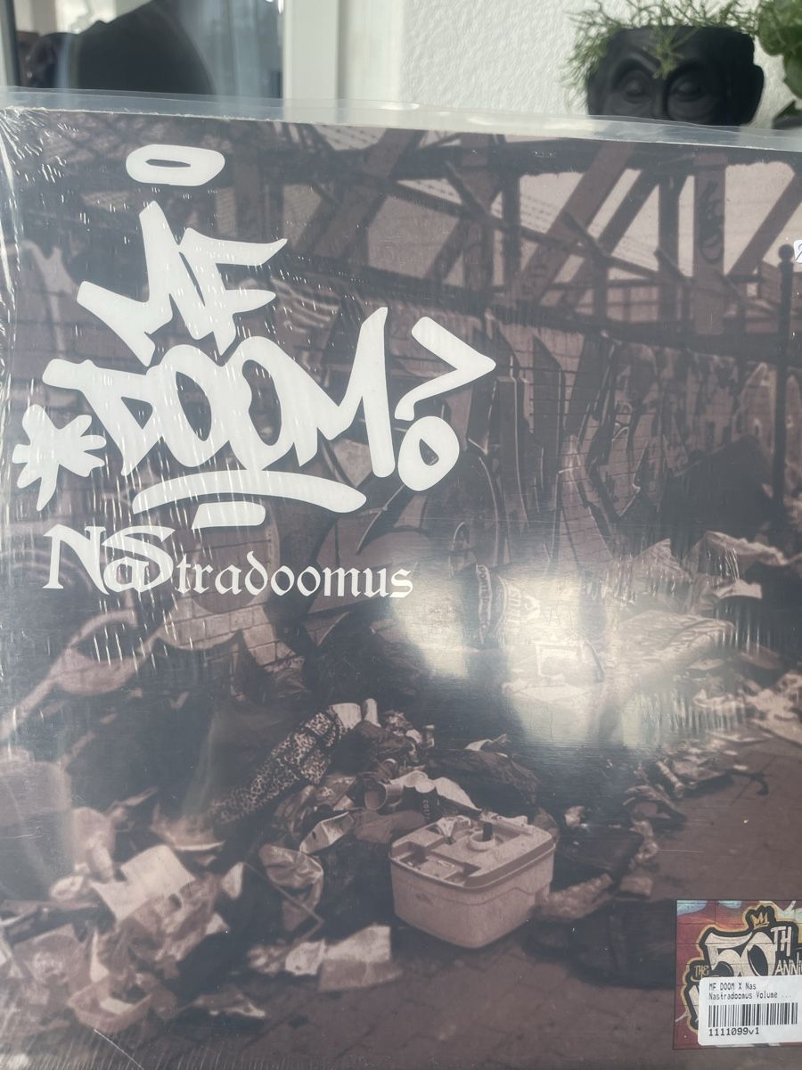 Dischi in vinile: MF Doom / Nastradoomus  – Nuovo e nell'imballaggio originale da Dagmersellen venduto da stonefinger 1