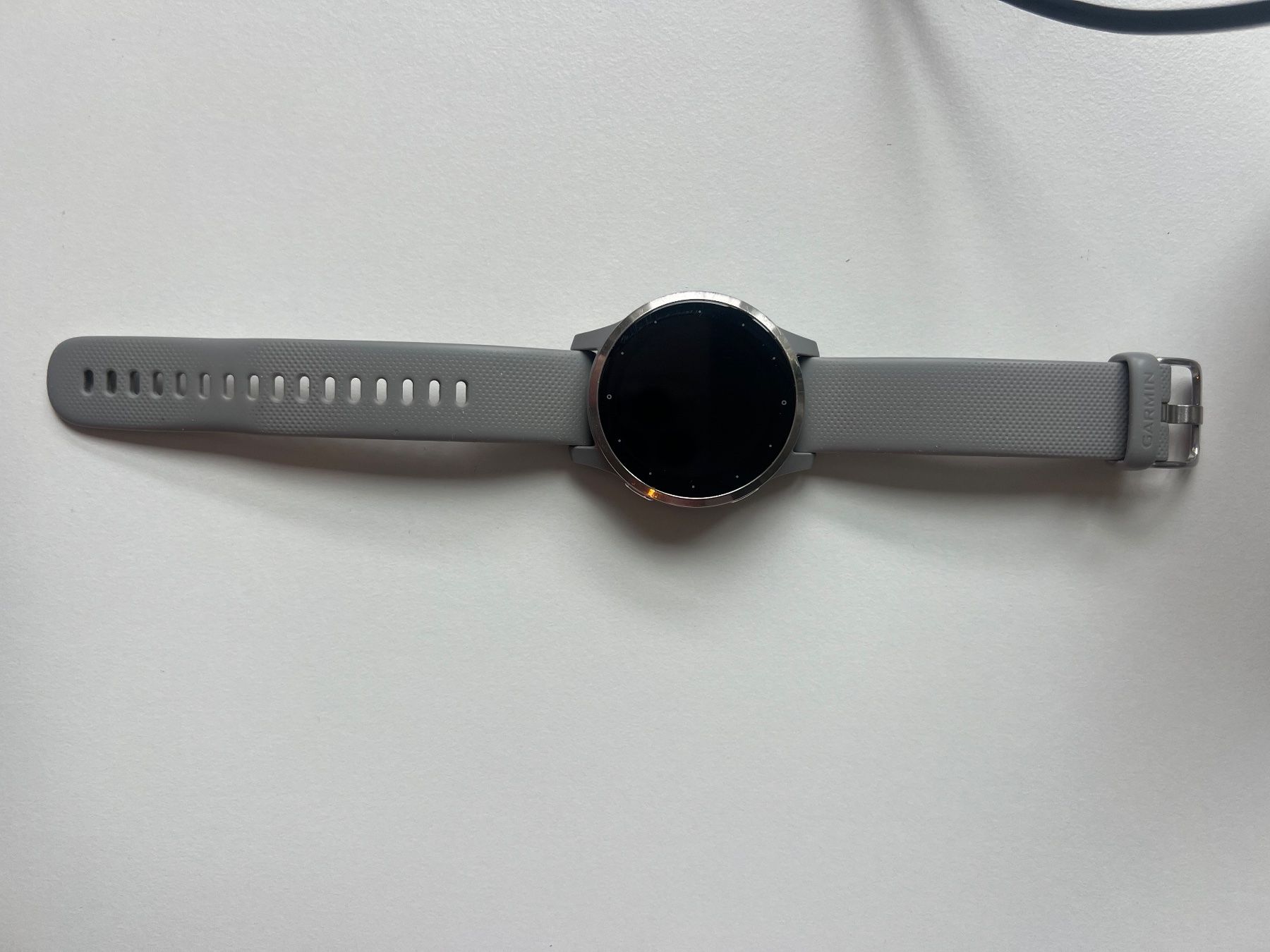Garmin Smartwatch: Garmin Vivoactive 4s grau – Usato da Bern venduto da Sunshine.016