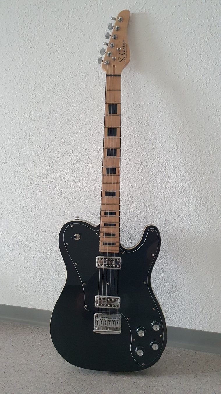 Schecter Instruments de musique: Schecter Fastback Olympic Black Diamond Series – D'occasion à Boswil par cla_t6wy 1