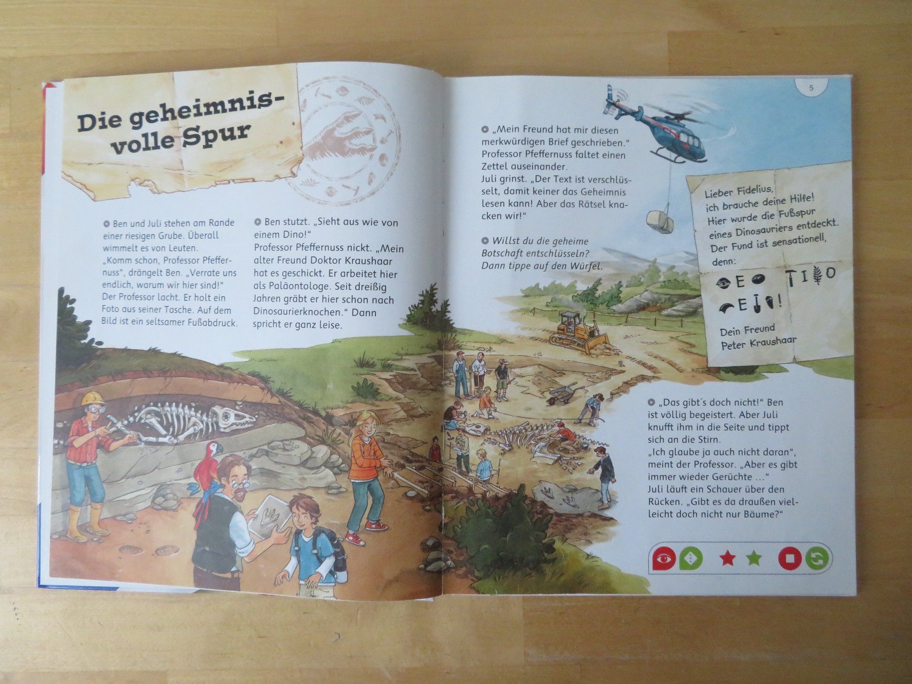 Libri: TIP TOI Expedition Wissen "Dinosaurier" – Usato da Zürich venduto da piroma 1
