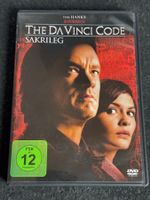 The Da Vinci Code Sakrileg DVD DE/EN Tom Hanks  Ron Howard