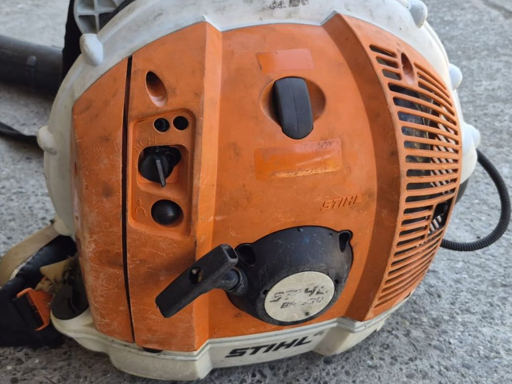 Stihl Laubbläser & Laubsauger: Stihl Blasgerät BR 600 – Defekt aus Niederwil AG von Maeder_AG 6