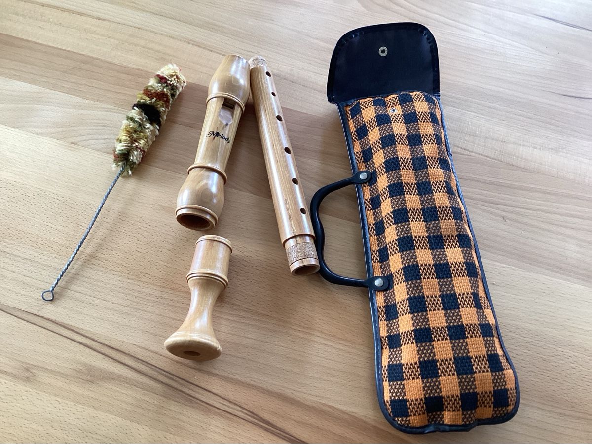 Musikinstrumente: Blockflöte – Gebraucht aus Mettmenstetten von karo54