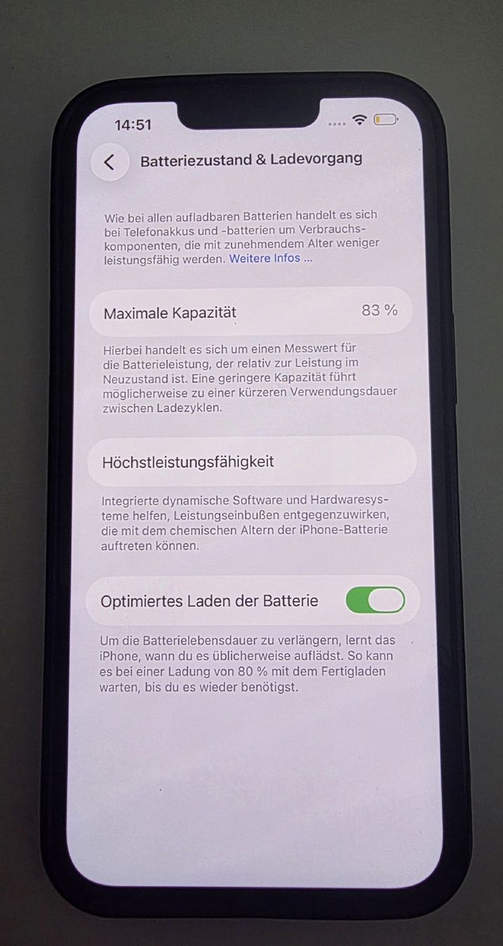 Apple Telefoni cellulari / Smartphones: IPhone 14 128GB Midnight //  AB 1 CHF – Nuovo (secondo la descrizione) da Interlaken venduto da Stueffe 2