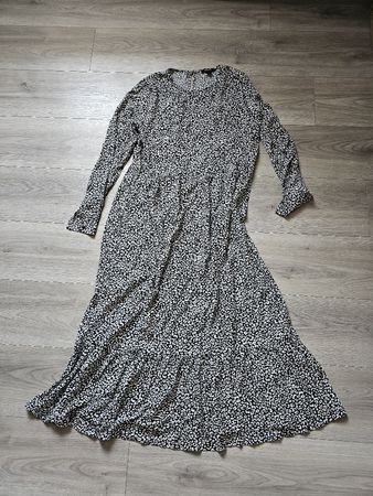 Esmeralda Viskosekleid Gr. 36/38