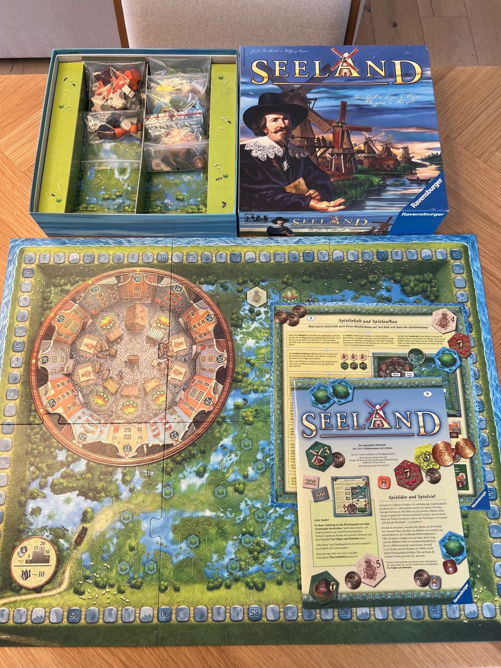 Ravensburger Spiele: Seeland Spiel – Gebraucht aus Affoltern am Albis von Nesko91 1