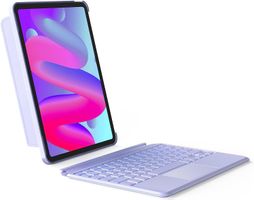 TASTATUR HÜLLE iPad AIR 5/4 - Ipad PRO 11 Zoll 4/3/2/1 lila