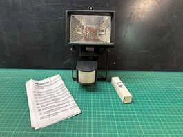 Halogenstrahler 150W mit Bewegungsmelder gebraucht (Düwi)