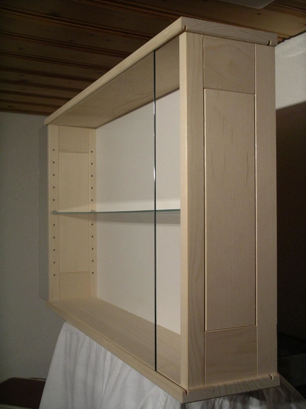 Vetrine: Wandvitrine 75,0 x 48,5 x 15,0 cm – Nuovo (secondo la descrizione) da Heimberg venduto da h0realgood