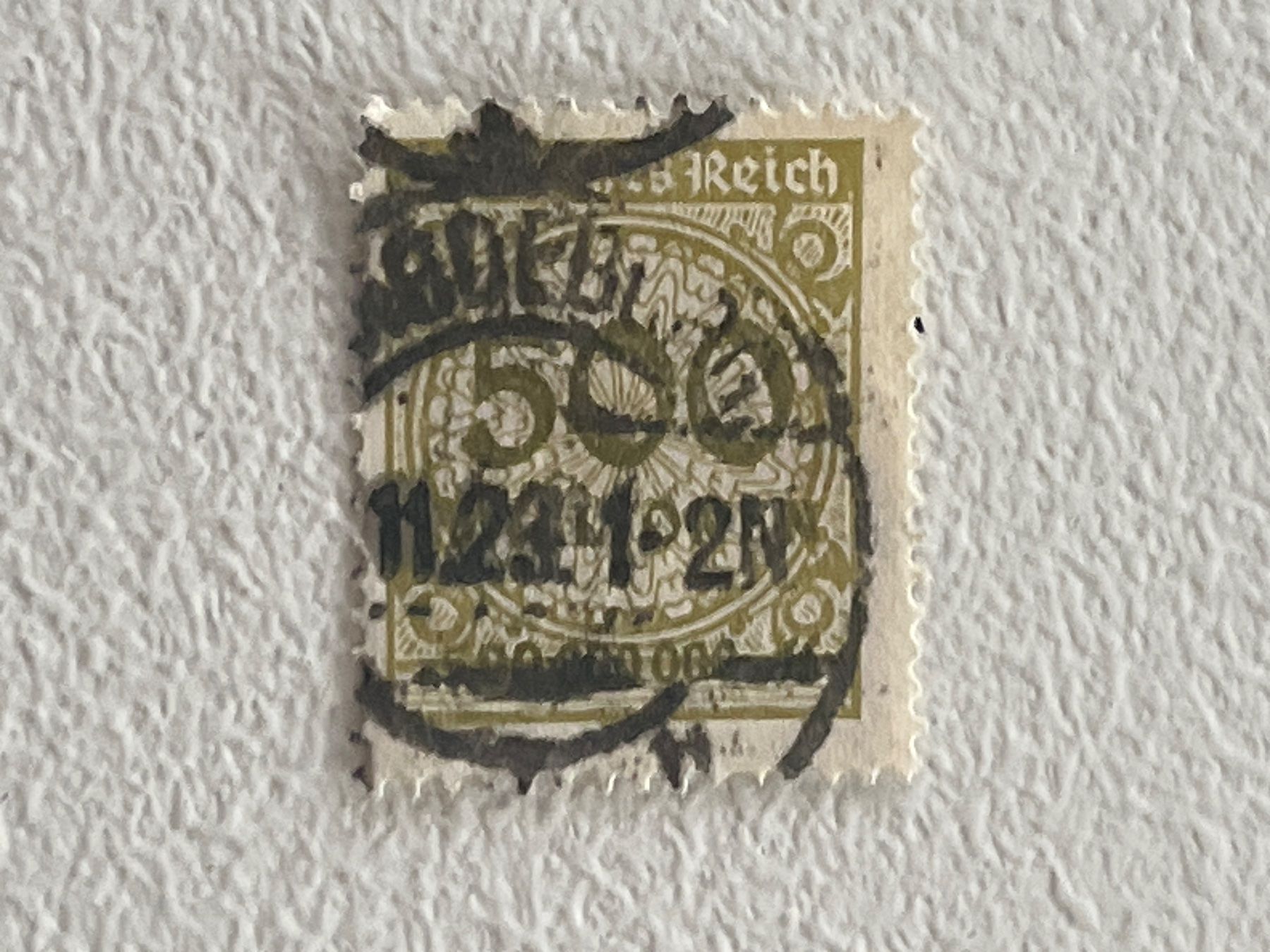 Alle Briefmarken: DR Briefmarken (Gratis-Versand) – Gebraucht aus Chiasso von AzenYa