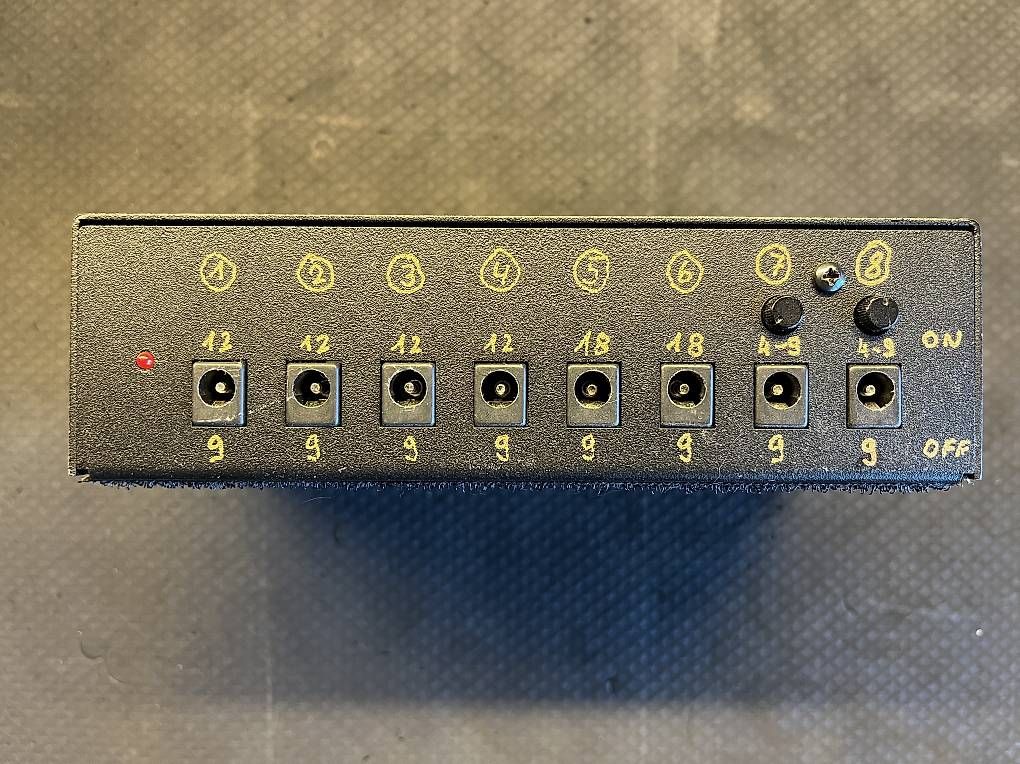 Strumenti musicali: voodoo lab pedal power 2 – Usato da Grüt (Gossau ZH) venduto da ale71 1